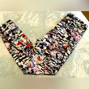 Lululemon Colorful Leggings